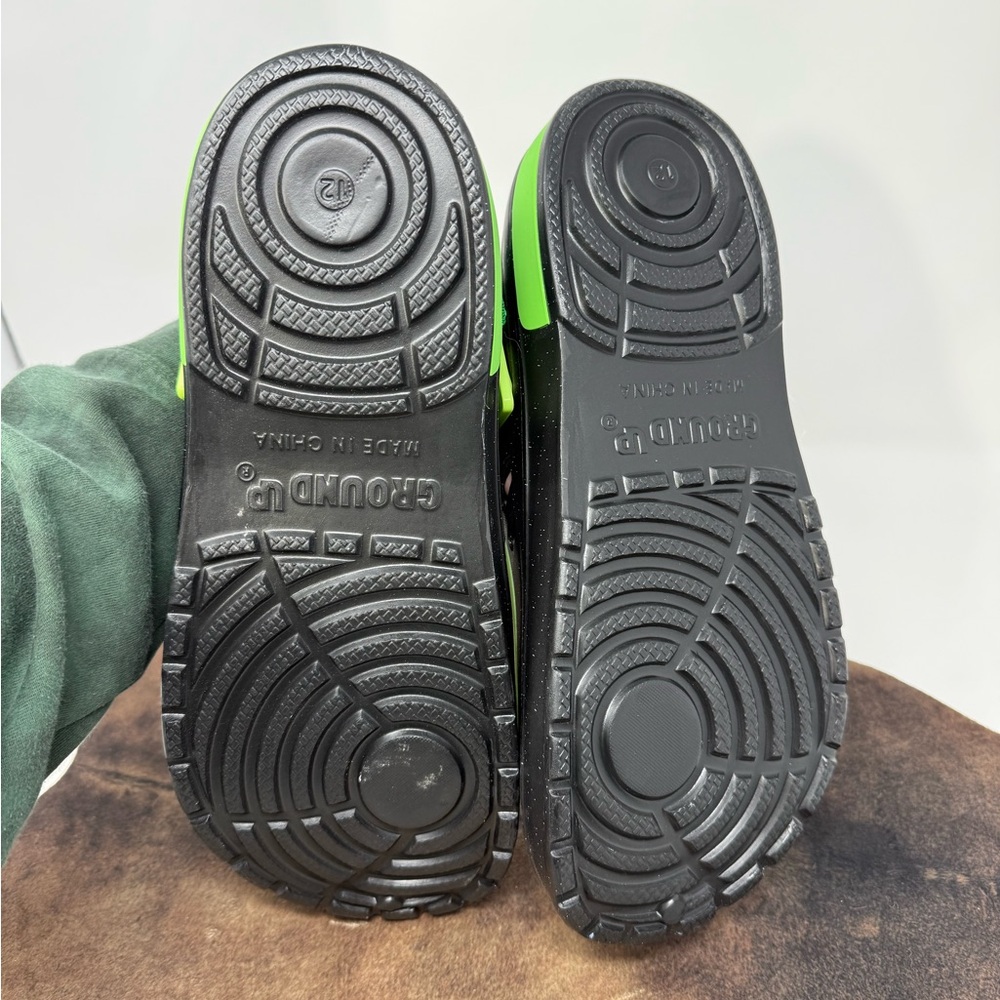 NWOT Cartoon Network Rick & Morty Slip ons with strap sz 12 (AZRNSH) - Picture 6 of 6